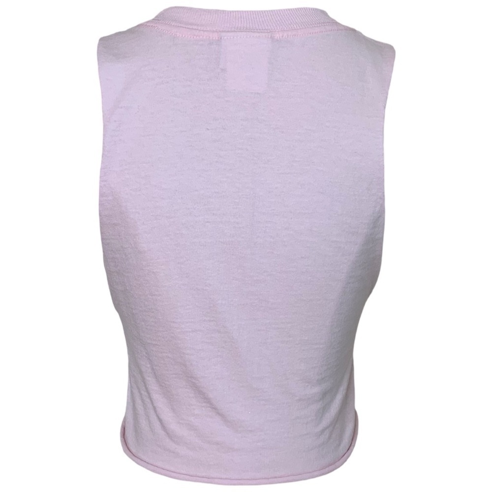 Disney Lilo and Stitch Pink Graphic Tank T-Shirt - Picture 3 of 10